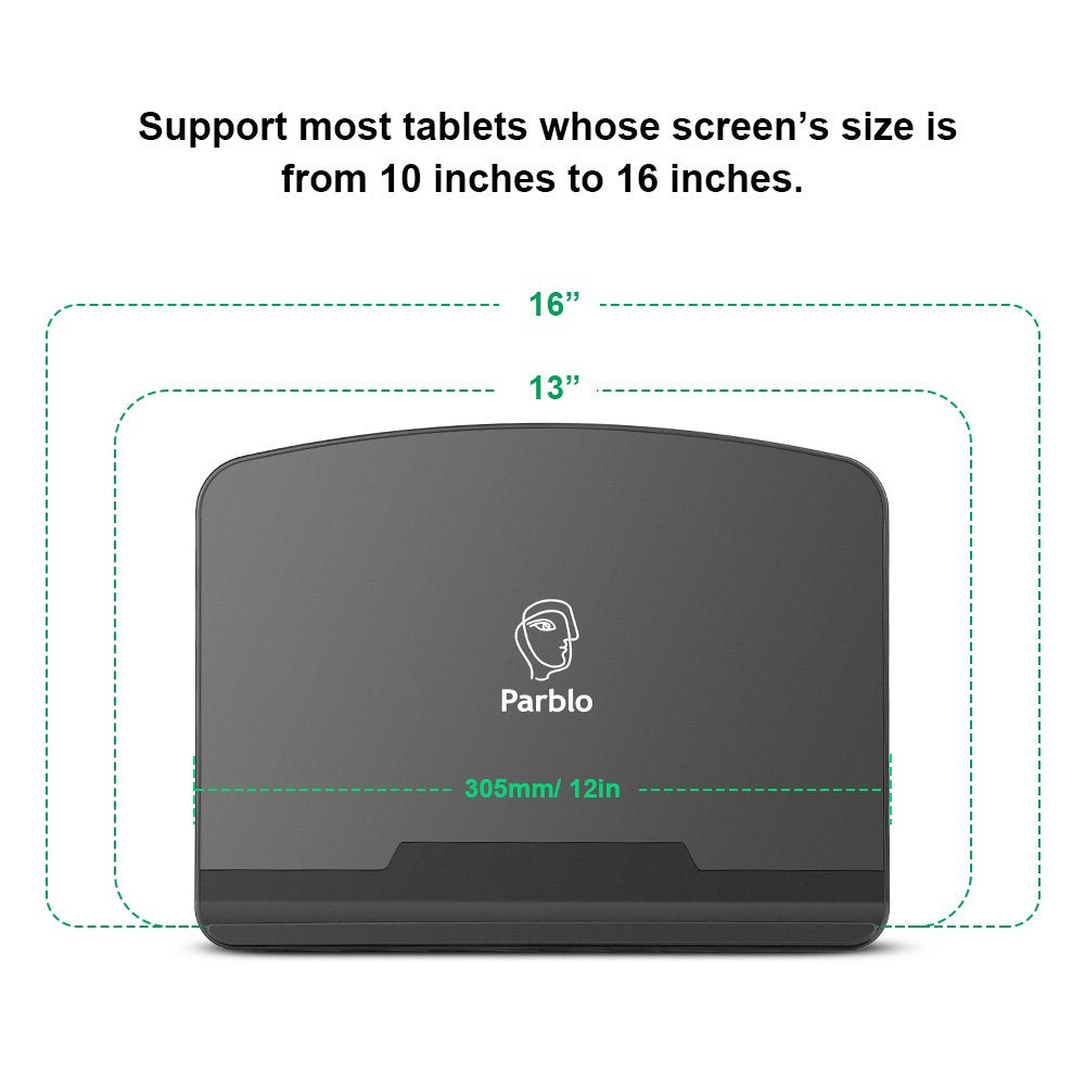 Parblo PR 100 Drawing Tablet Stand,Stable,Adjustable for 10 to 16 Inches Digital Graphics Drawing Monitors Art Tablets Laptops, Compatible with Laptop,iPad Pro,MacBook,Wacom Cintiq 16