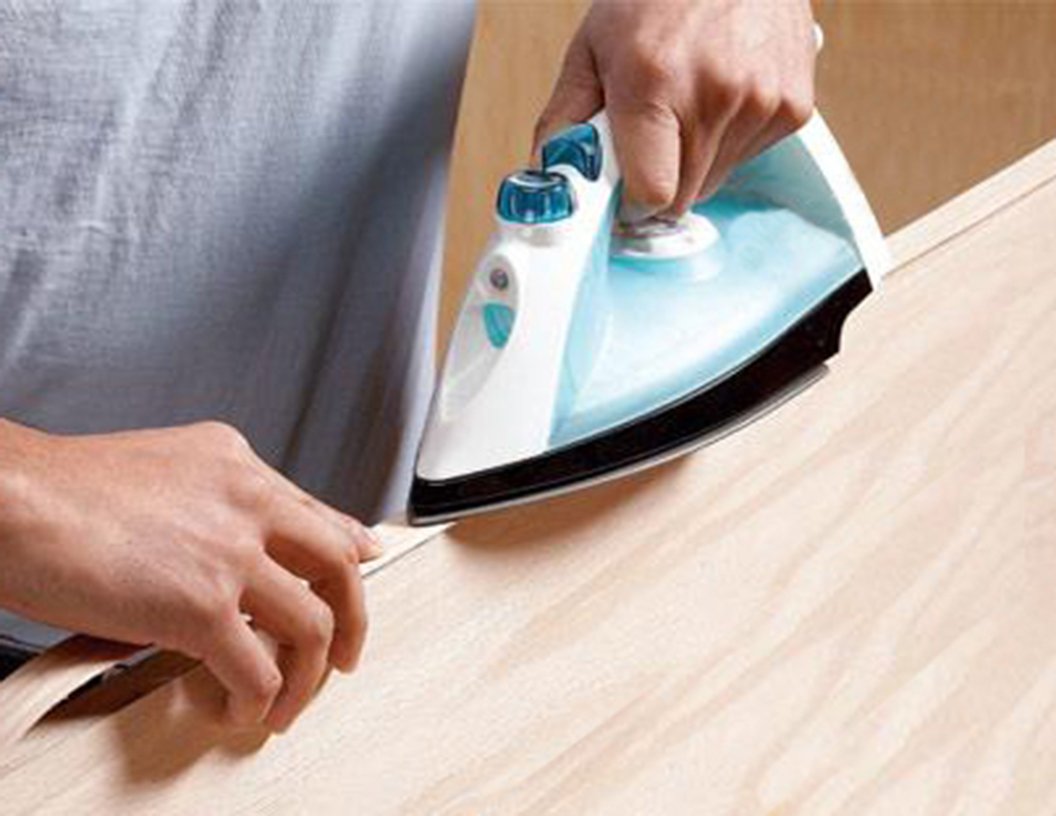 Edge Supply Birch Pre-Finished 13/16 inch X 250 ft Roll Preglued, Veneer Edge Banding, Flexible Wood Tape, Easy Application Iron On with Hot Melt Adhesive. Clear UV Laquer Finish Wood Edging.