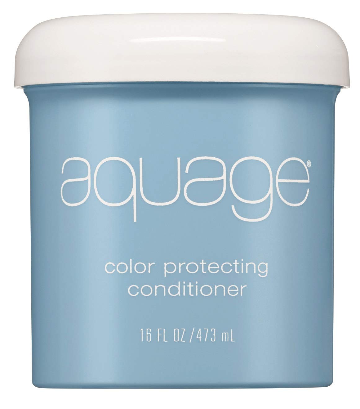 Aquage Color Protecting Conditioner, Deep-Penetrating Moisturizer to Seal in Haircolor, Infused with Nutrient-Rich Sea Botanicals, Restores Hair and Adds Shine, 16 oz.