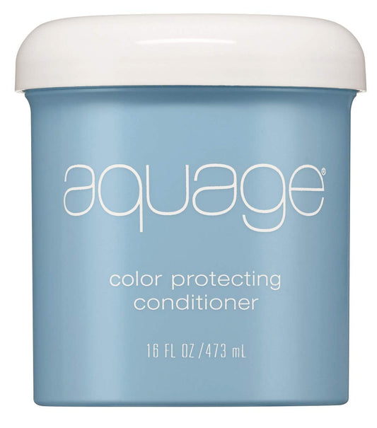 Aquage Color Protecting Conditioner, Deep-Penetrating Moisturizer to Seal in Haircolor, Infused with Nutrient-Rich Sea Botanicals, Restores Hair and Adds Shine, 16 oz.