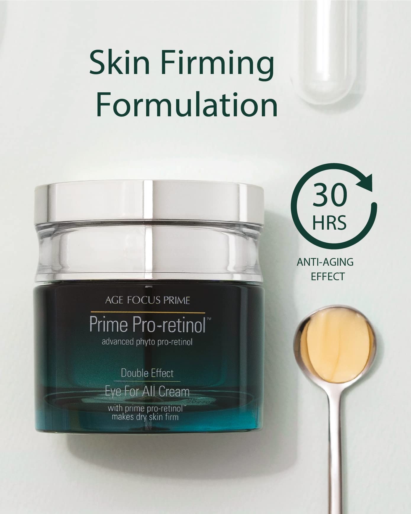 Isa Knox AGE FOCUS Prime Double Effect Eye For All Cream Set (3.4fl oz) - Korean Skincare Set, Lightweight Rich Eye Cream, Toner, Emulsion by LG Beauty. Daytime Retinol.
