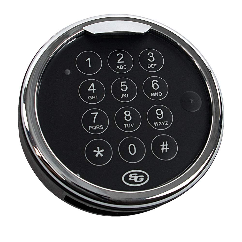 Sargent & Greenleaf S&G Model 1004-102 Spinblocker Bolt Electronic Safe Lock