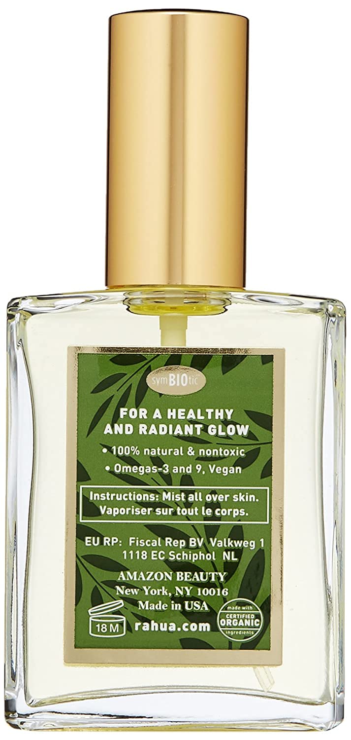 Rahua Body Oil with Vitamin C, E & Omega 3s, 2 Fl Oz, Skin Moisturizer Oil for All Skin Types, Lightweight, with Nourishing Natural, Plant-Based Derived Ingredients, Amazon Rainforest Botanical Scent