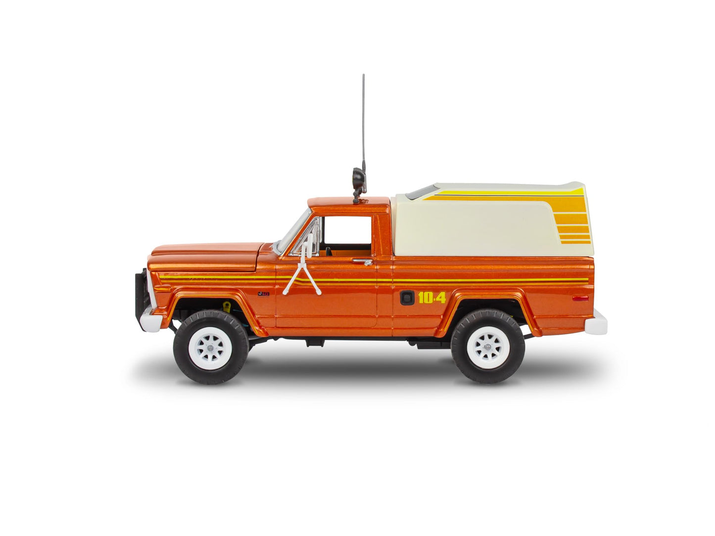 Revell 14568 ‘79 Jeep J-10 Pickup with Camper Top 1:25 Scale 124-Piece Skill Level 4 Model Building Kit