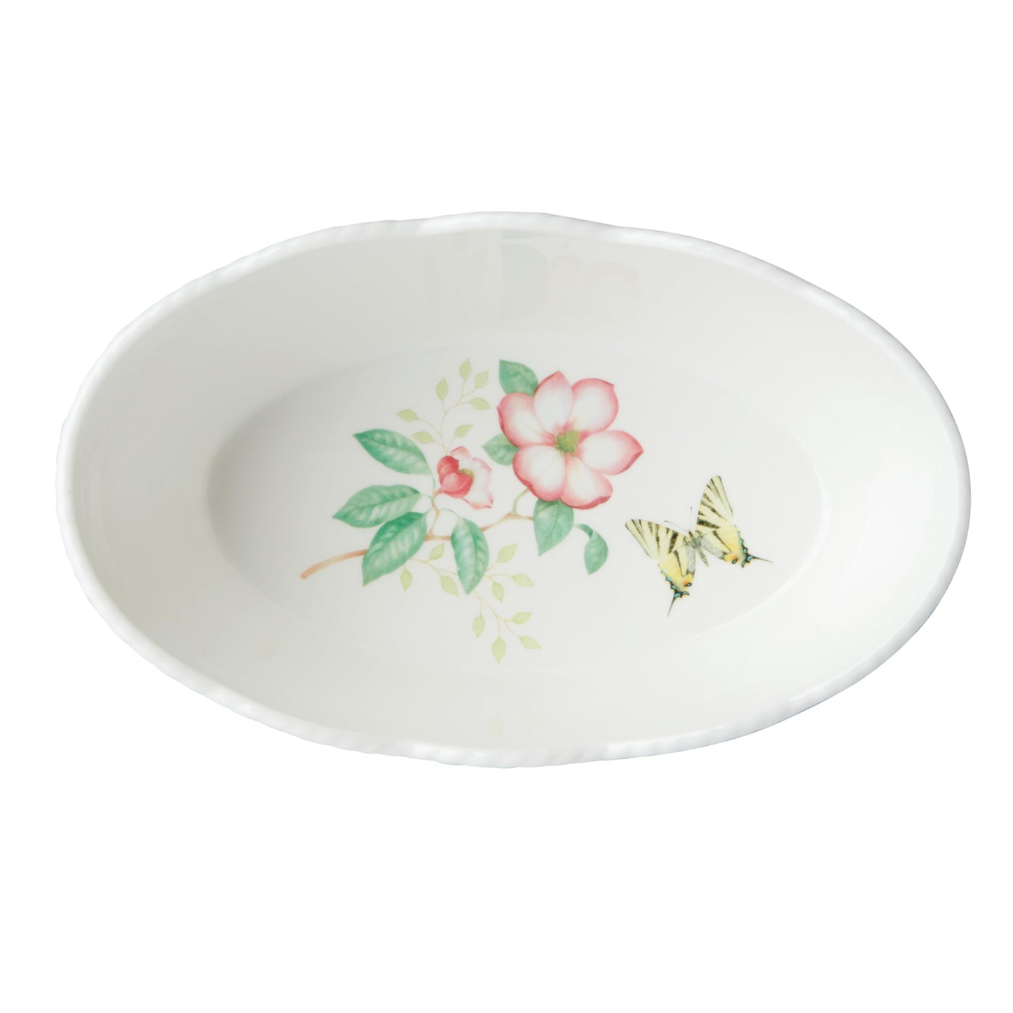 Lenox 894107 Butterfly Meadow Bread Basket, Easter Serveware