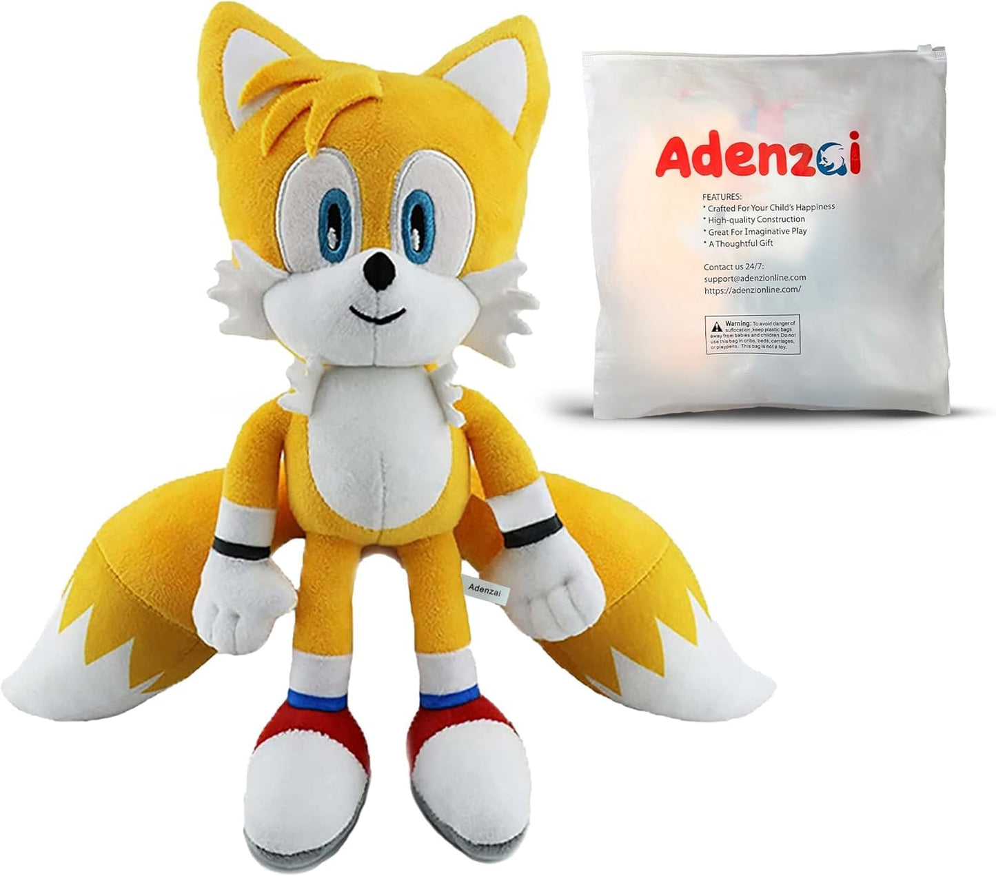 Plush Figures Stuffed Animal (Yellow)