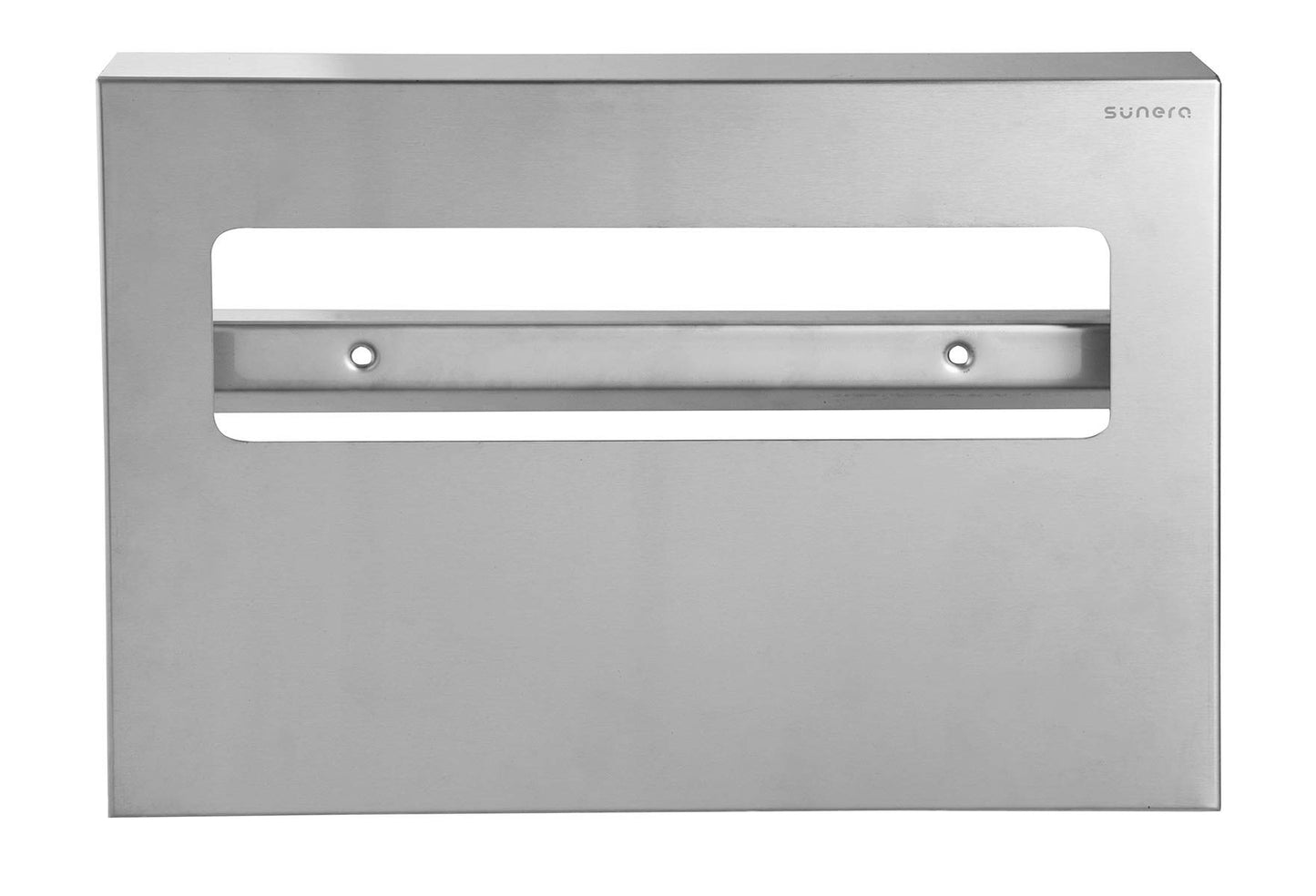 Commercial Toilet Seat Cover Dispenser Wall Mount, 304 Stainless Steel Holder for 250 Half Fold Disposable Seat Covers, Restroom Hygiene Accessory for Public Restroom Bathroom