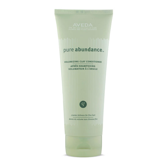 Aveda Pure Abundance Volumizing Clay Conditioner | Thin Hair Conditioner | Boosts Volume | Adds Body | with Kaolin Clay | for Fine Hair, 6.7 Fl Oz