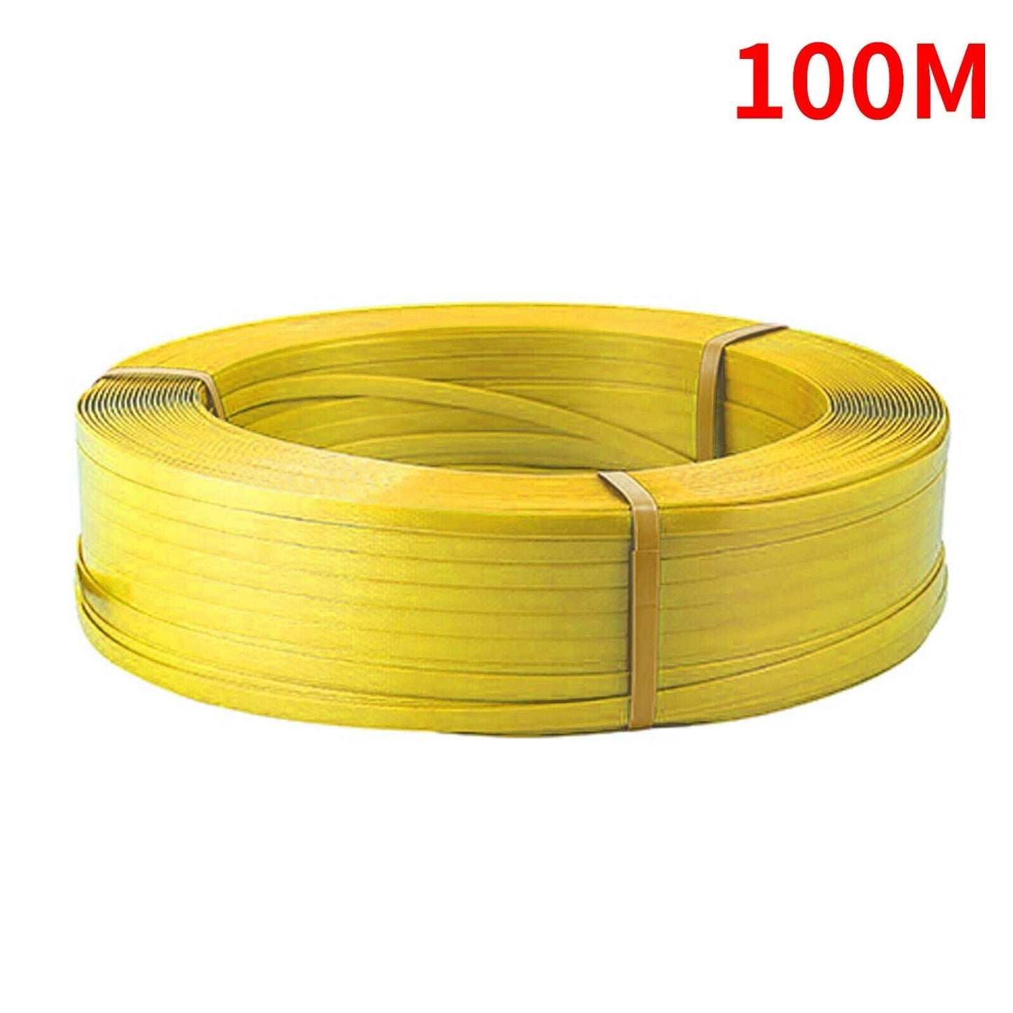 Heavy Duty Manual 4 in 1 PET/PP Manual Strapping Tools Packing Machine Set Tensioner & Sealer 100m Packing Belt