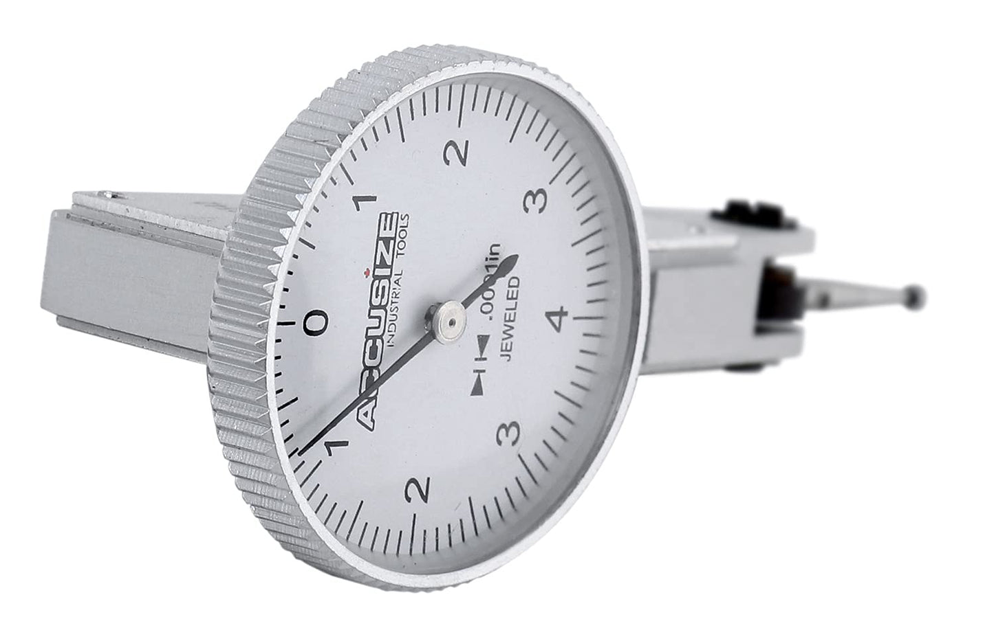 Accusize Industrial Tools 0.008'' by 0.0001'' Dial Test Indicator, P900-S109