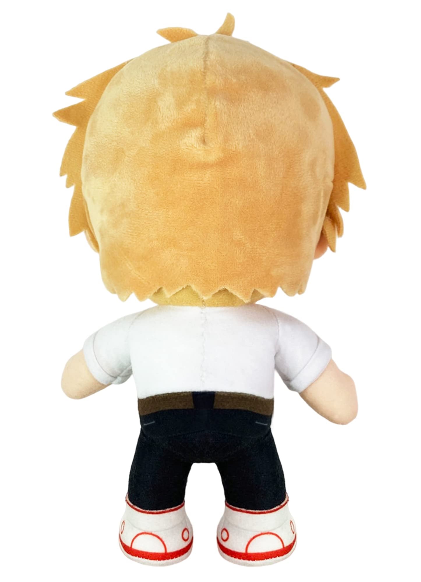 Great Eastern Entertainment Chainsaw Man - Denji Public Safety Devil Hunters Uniform #1 Movable Ver Plush 8" H