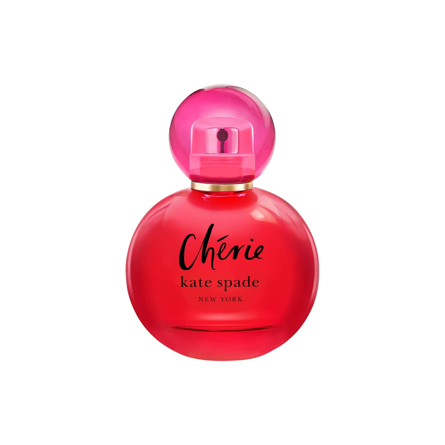 kate spade new york Cherie Eau De Parfum - Long Lasting Fragrance with notes of Raspberry, Sweet Pea, and Jasmine - Sweet & Musky - 3.3 fl. oz.