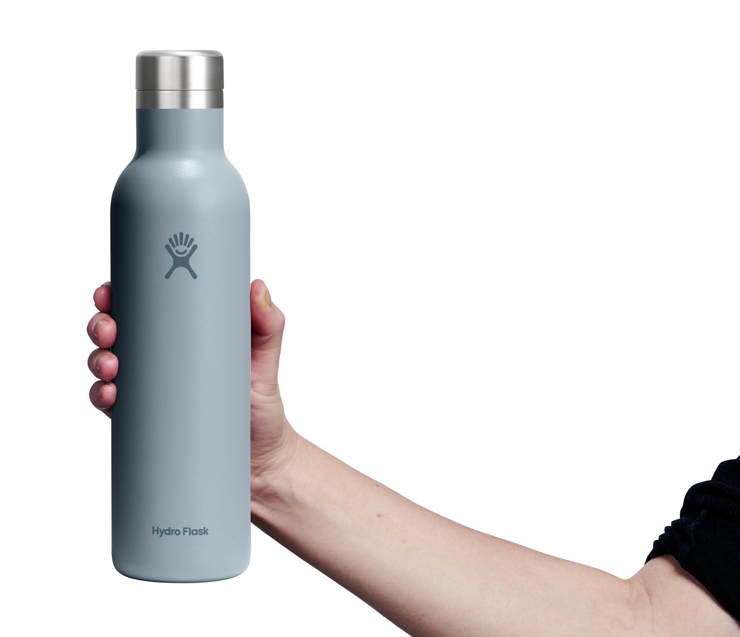 Hydro Flask 25 Oz Ceramic Wine Bottle Shale Gray