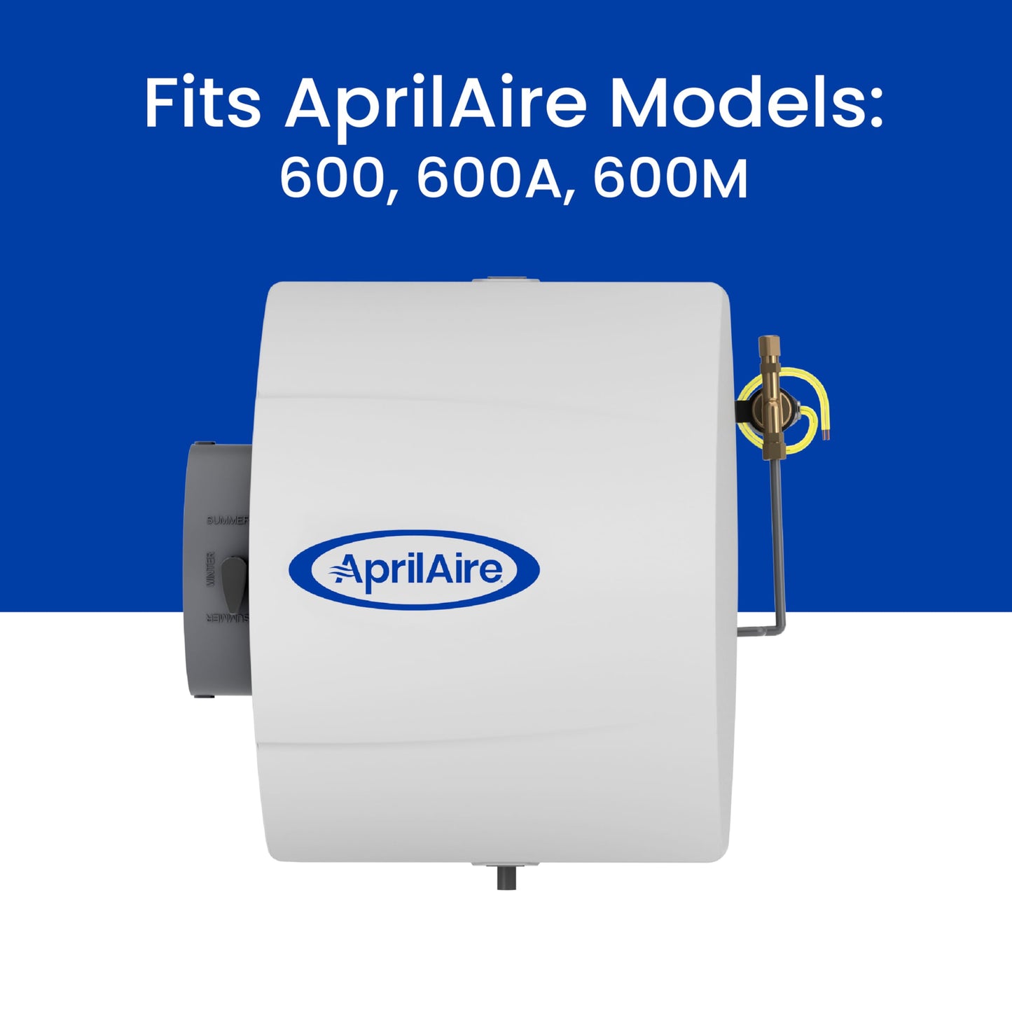 AprilAire H635EZ1 Humidifier Filter/Water Panel Assembly Replacement Kit for AprilAire Whole-House Humidifier Models: 600, 600A, and 600M