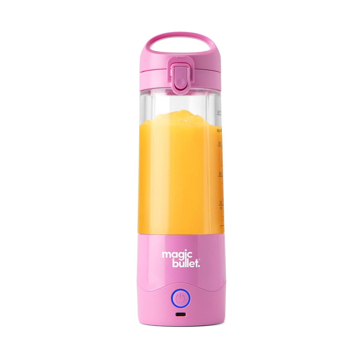 magic bullet Portable Blender MBPB50100FP Flamingo Pink