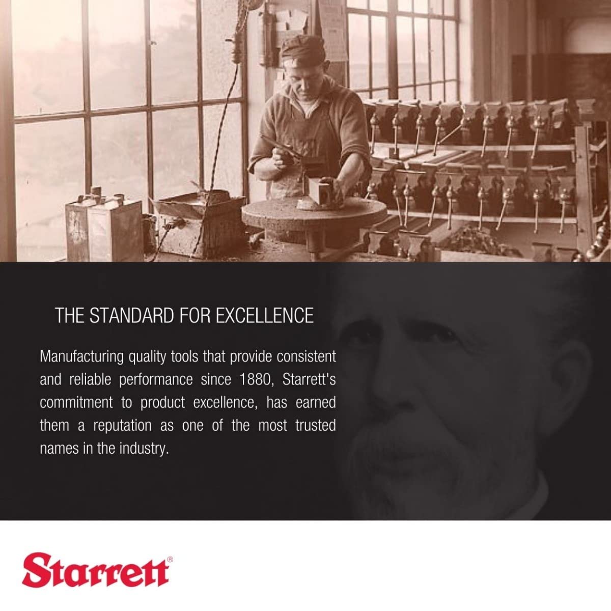 Starrett Steel Straight Edge with Regular Finish - Not Beveled or Graduated, Quick Reading - 12" Length, 11/64" Thickness, 1-13/32" Width, +/- .0002" per Foot Accuracy - 380-12