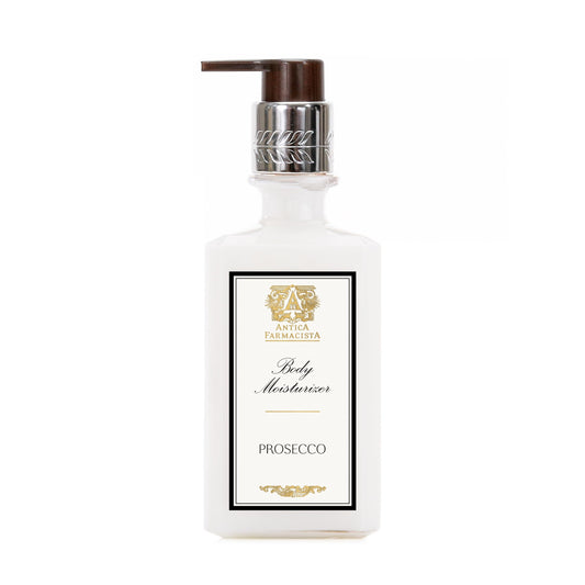 Antica Farmacista Body Moisturizer - Moisturizing Scented Lotion - Premium Body Moisturizer - Luxury Gift for Women & Men - Hand & Skin Hydration - Prosecco, 10 Fl Oz