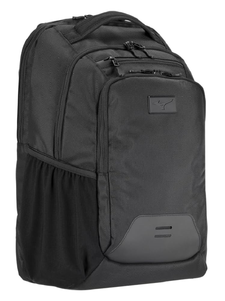 Mizuno Front Office 24 Backpack, Black, NO Size (0000)