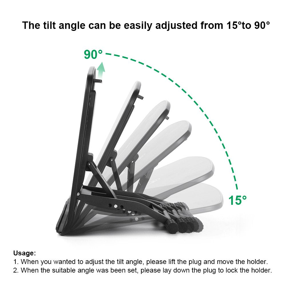 Parblo PR 100 Drawing Tablet Stand,Stable,Adjustable for 10 to 16 Inches Digital Graphics Drawing Monitors Art Tablets Laptops, Compatible with Laptop,iPad Pro,MacBook,Wacom Cintiq 16
