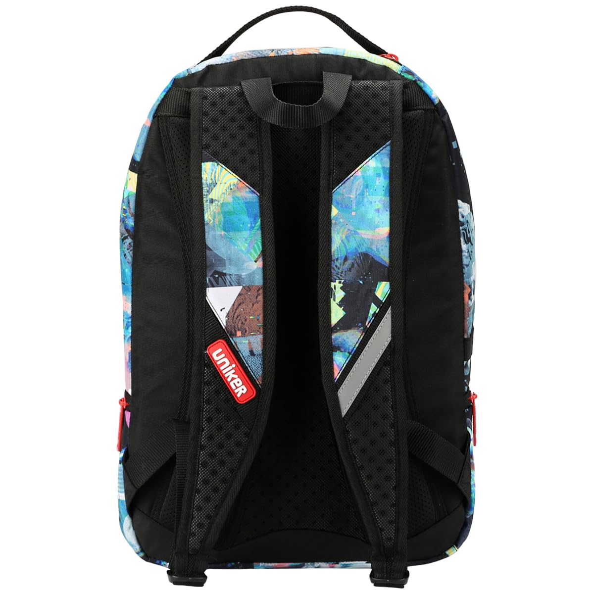 UNIKER Graffiti Backpack, Designer Laptop Backpack for 15.6 Inch Work,Water Resistant Backpack Computer Bag,PixelPack‌
