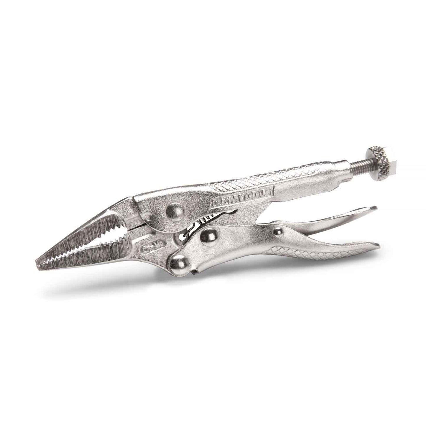 OEMTOOLS 23987 7-Piece Set Locking Pliers, Curved and Long Nose Vise Grips for Gripping and Clamping Tasks, Precision-Machined Vise Grip Jaws, Heat-Treated Alloy Steel, Includes EVA Tray