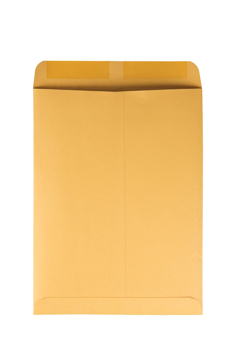 Quality Park 41465 Quality Park Catalog Envelopes, Heavyweight/Gummed, 9x12, 28lb, Kraft, 250/Box (QUA41465), Light Brown