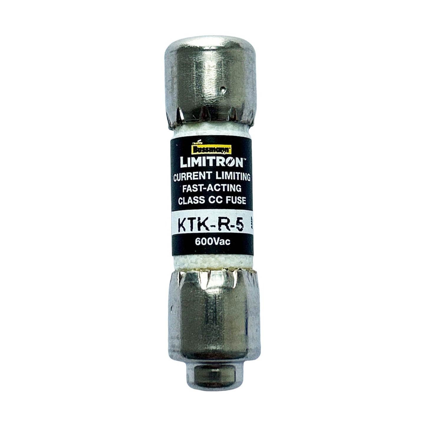 New OEM KTK-R-5 KTK-R-5A 600Vac Fast Acting Fuse, Pack of 10