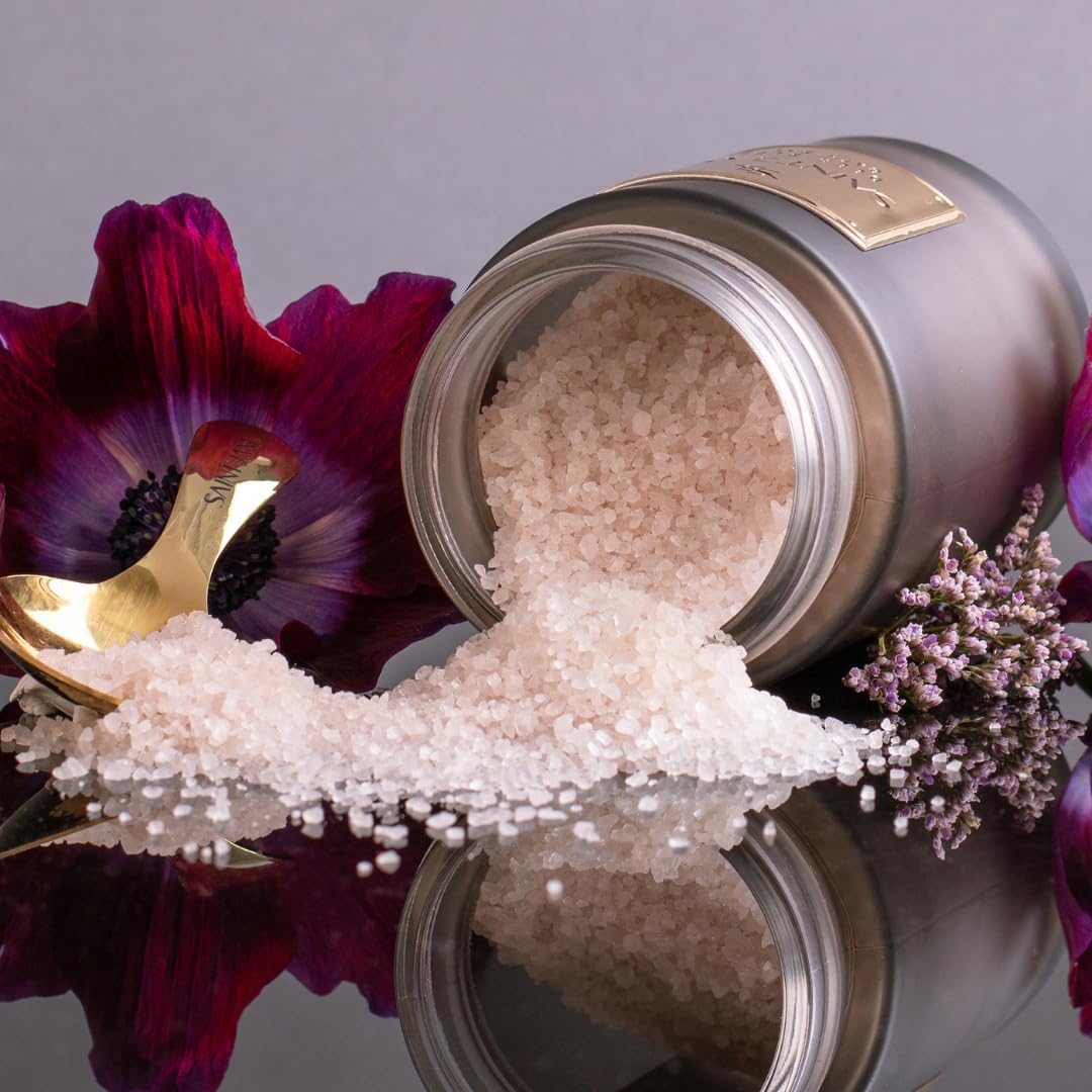SAINT JANE - Deep Sleep Bath Salts with Magnesium + Peptides | Luxury, Floral-Infused, Clean Skincare (12 oz | 355 ml)