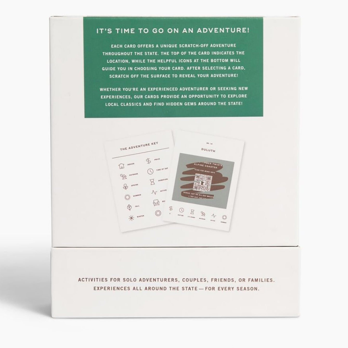 Minnesota Adventure Bucket List: 50 Scratch-Off Cards Featuring Minnesota Tourist Attractions, Outdoor Activities, and Road Trips - Perfect Experience Gift and Travel Guide for Exploring