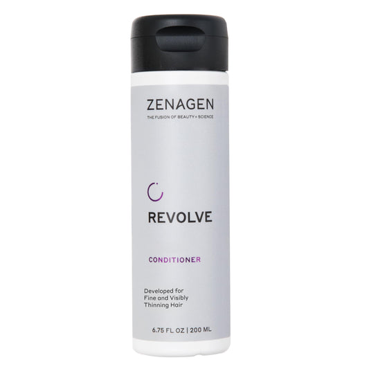 Zenagen Revolve Conditioner (Unisex) | Supports Scalp Health & Appearance of Fuller, Healthier Hair, Developed for Fine & Visibly Thinning Hair, Plant-Based, Color-Safe, Vegan, For All Hair Types