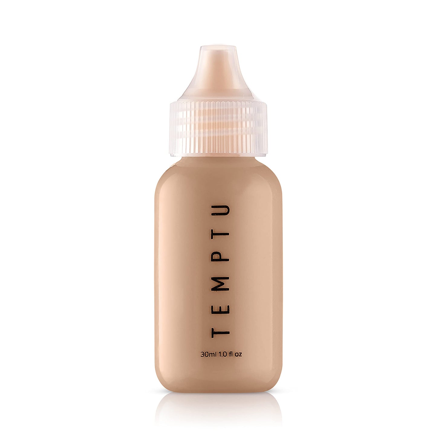 TEMPTU S/B Silicone-Based Airbrush Foundation: Professional Long-Wear Liquid Makeup, Sheer To Full Coverage For A Hydrated, Healthy-Looking Glow & Luminous, Dewy Finish On All Skin Types, 003 Ivory, 1 Fl Oz