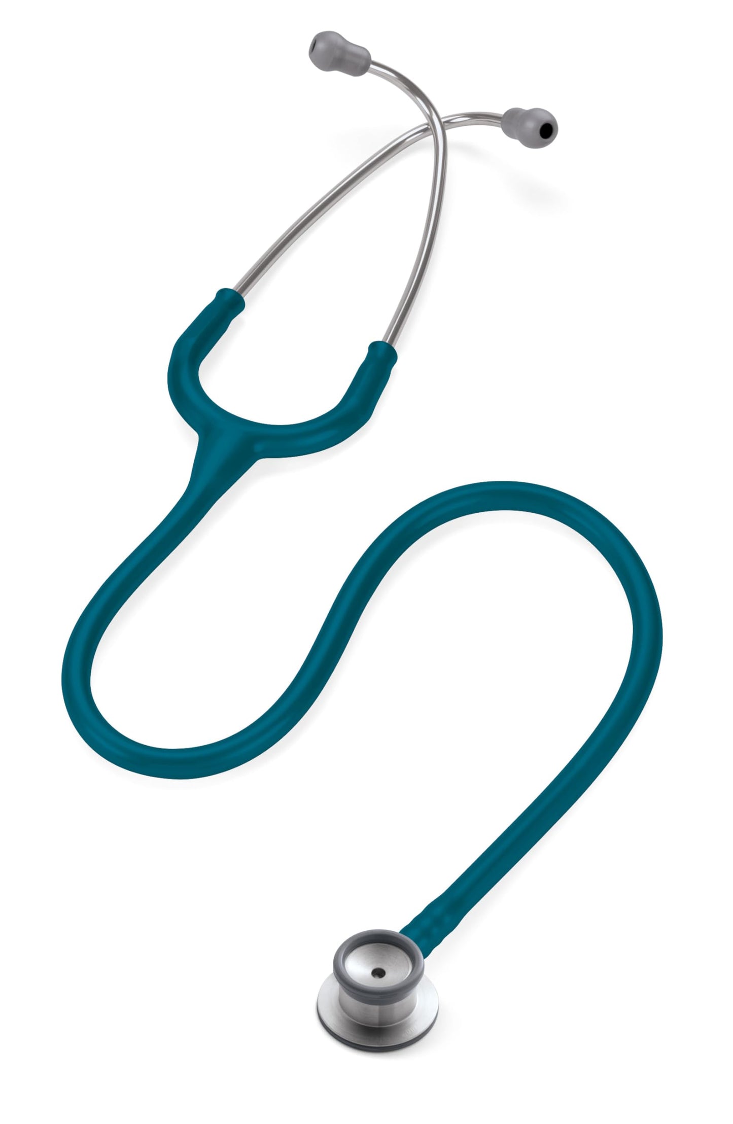 3M Littmann Classic II Infant Stethoscope, 2124, Stainless Steel Chestpiece, 28" Caribbean Blue Tube