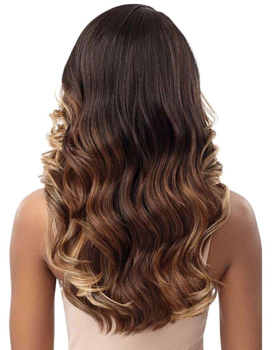 Outre Synthetic Melted Hairline HD Lace Front Wig - BEGONIA (DRFF CARAMEL MOCHA)