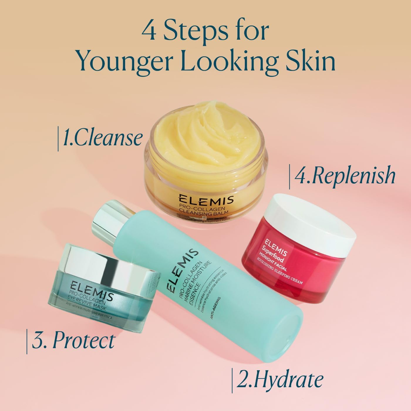 ELEMIS Superfood Midnight Facial, Moisturizer Face Cream, Hydrating Face Moisturizer for Dry Skin, Firming Facial Cream, Camu Camu & Vitamin C Cream