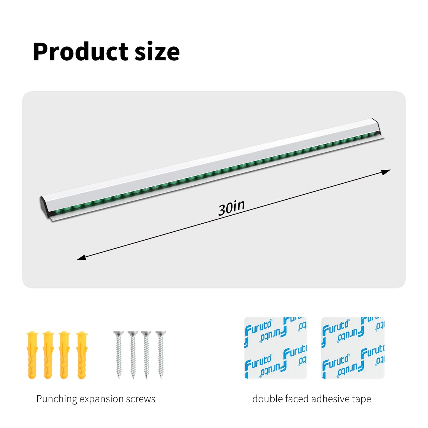 Restaurant Ticket Rack - 16/18/24/28/30" Ticket Check Rack - Commercial Kitchen, Cafes, Pubs, Bars (2 Pcs, 30 Inch)