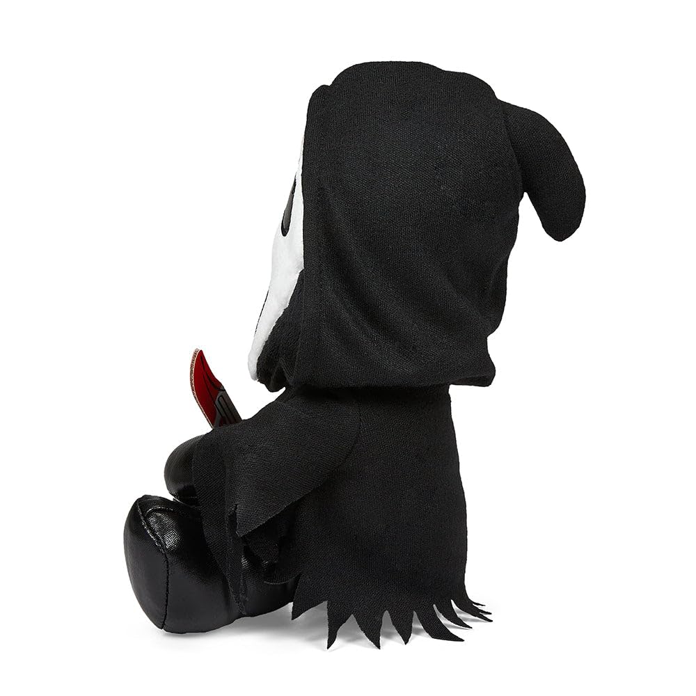 Kidrobot Bloody Ghost Face Phunny Plush
