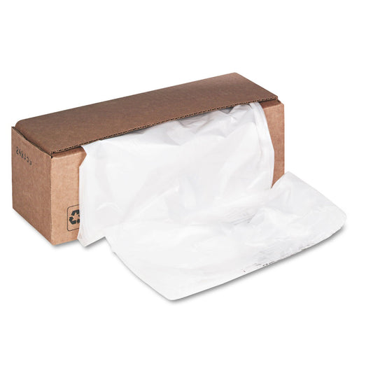 FEL3605801 - Fellowes Powershred Waste Bags for 425 and 485 Series Shredders