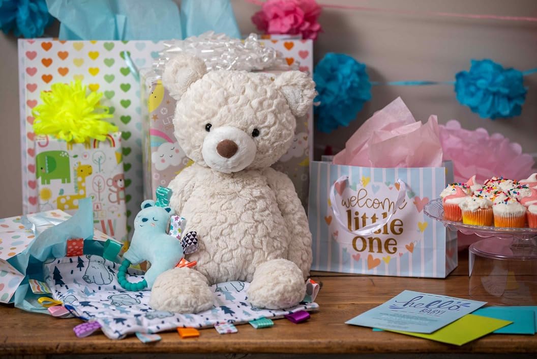 Mary Meyer - Putty Nursery - Bear - Cream 17"