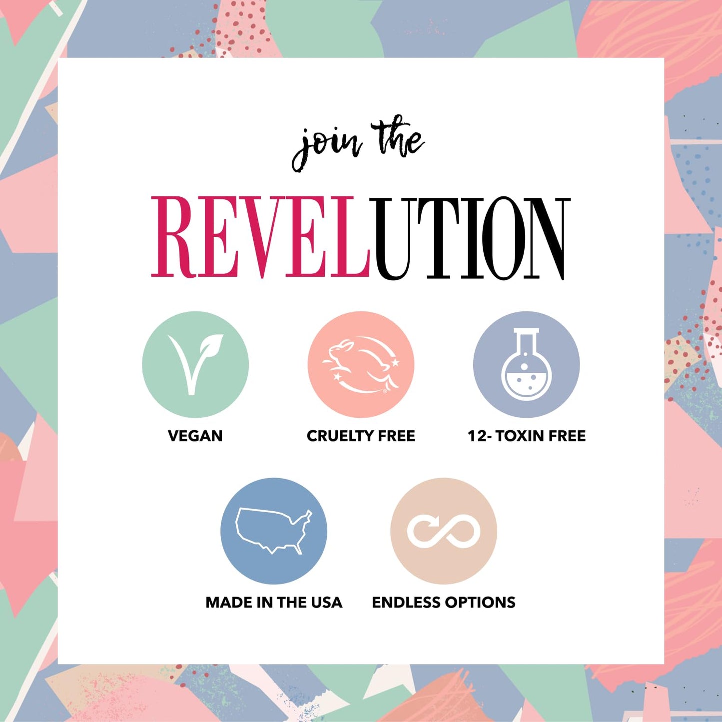 Revel Nail Sensitive Dip Powder Liquid Set - Dip Powder Base Coat, Dip Powder Activator, Gel Top Coat, Hema Free, Suitable for Sensitive Nails