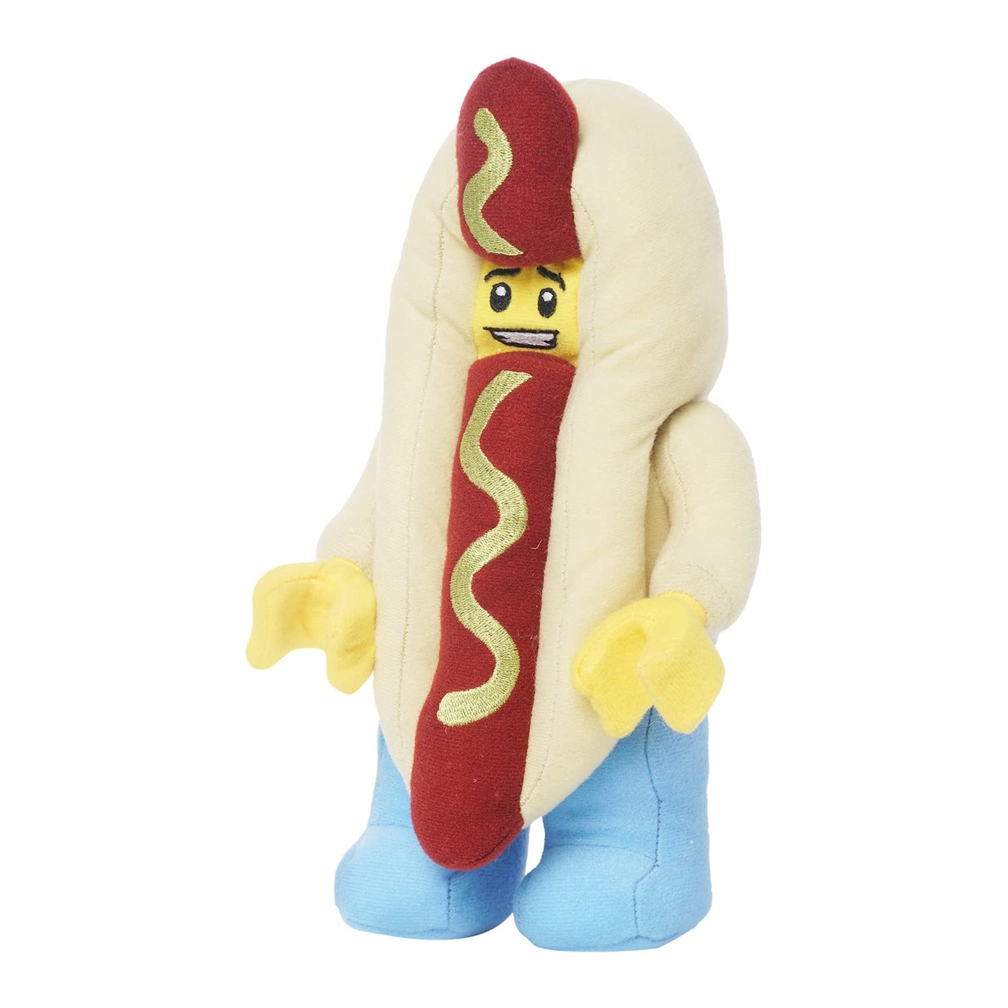 Lego Minifigure Hot Dog Guy 22.86cm Plush Character