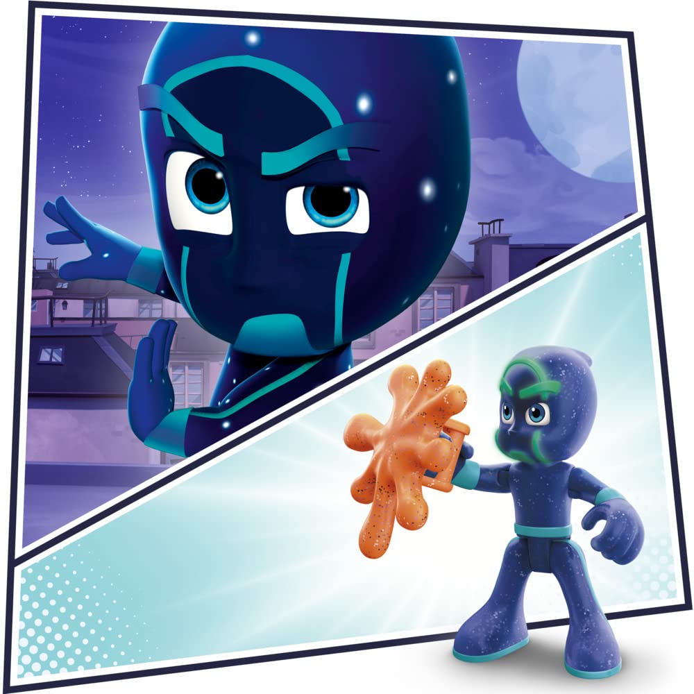 Hasbro Pjm Hero Vs Villain 4 Pack Asst Glow