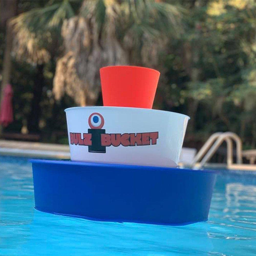 BULZiBUCKET Beach, Tailgate, Camping, Yard Game Indoor/Outdoor by Water Sports, Perfect for Family Game Night, Outdoor Games, Red/White/Blue