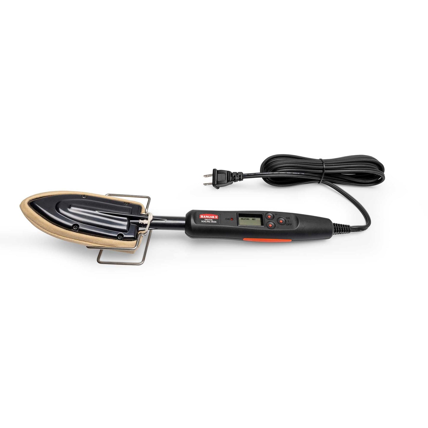 Hangar 9 Digital Sealing Iron HAN1017 Textile Iron RC Hobbies Arts and Crafts
