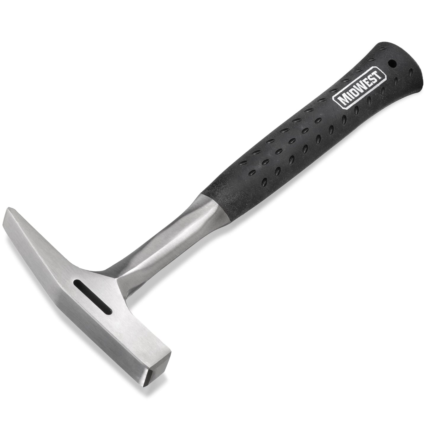 MIDWEST Sheet Metal Hammer - 18 Oz HVAC Hammer, Made in the USA - MWT-18A