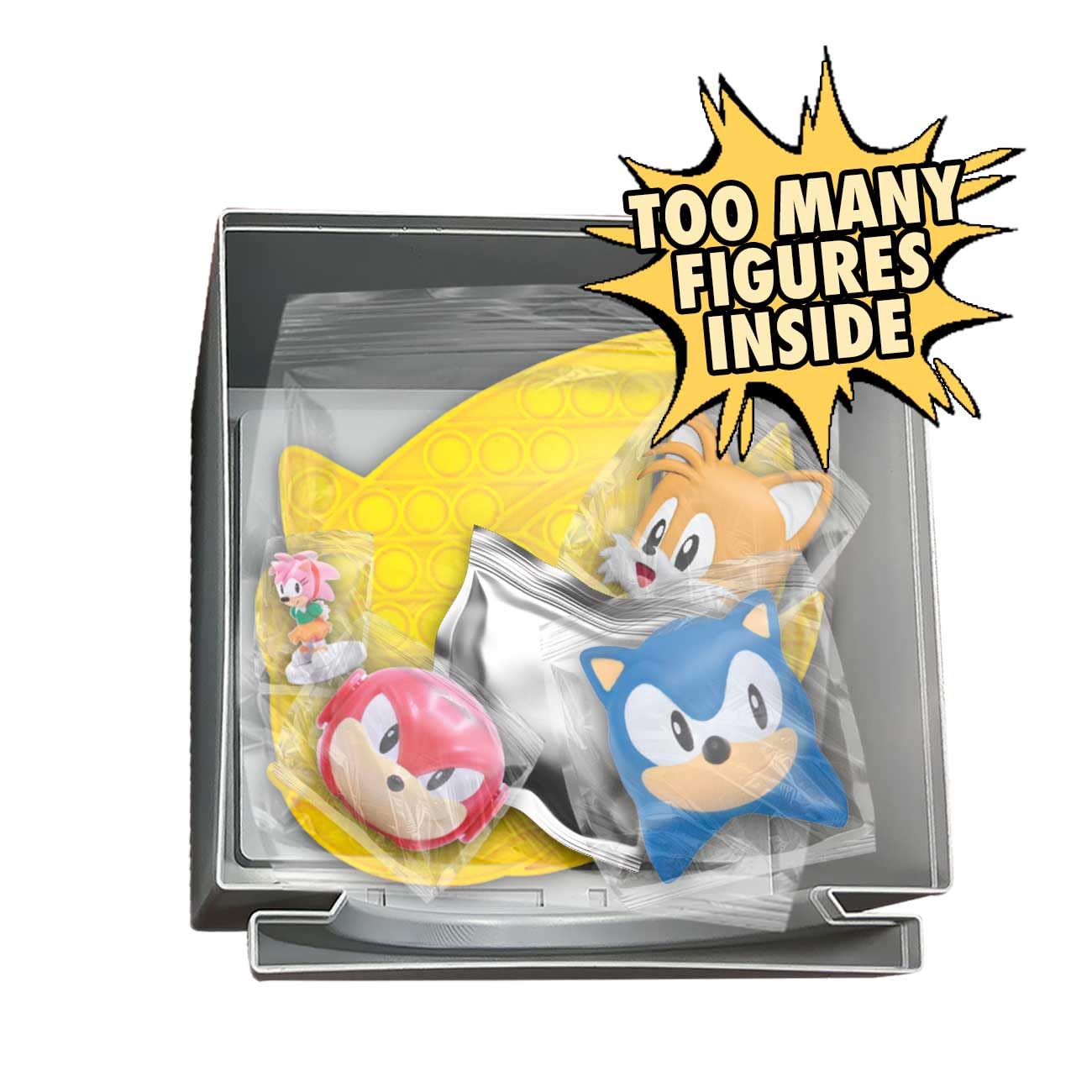 Sonic The Hedghog Ultimate Surprise Toy Collectable Bundle