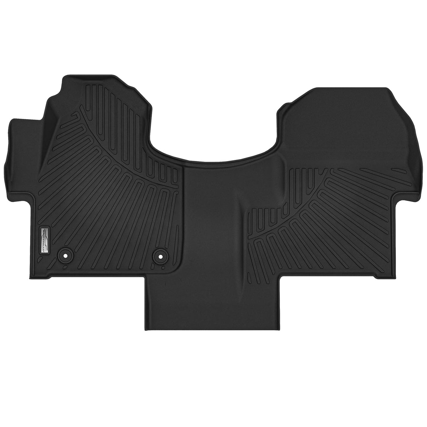 XINSHANGXIU Car Floor Mat for 2019 2020 2021 2022 2023 2024 2025 Mercedes-Benz Sprinter 2500/3500,Custom Fit Front Row Van Floor Liner Interior Vehicle Accessories,Black