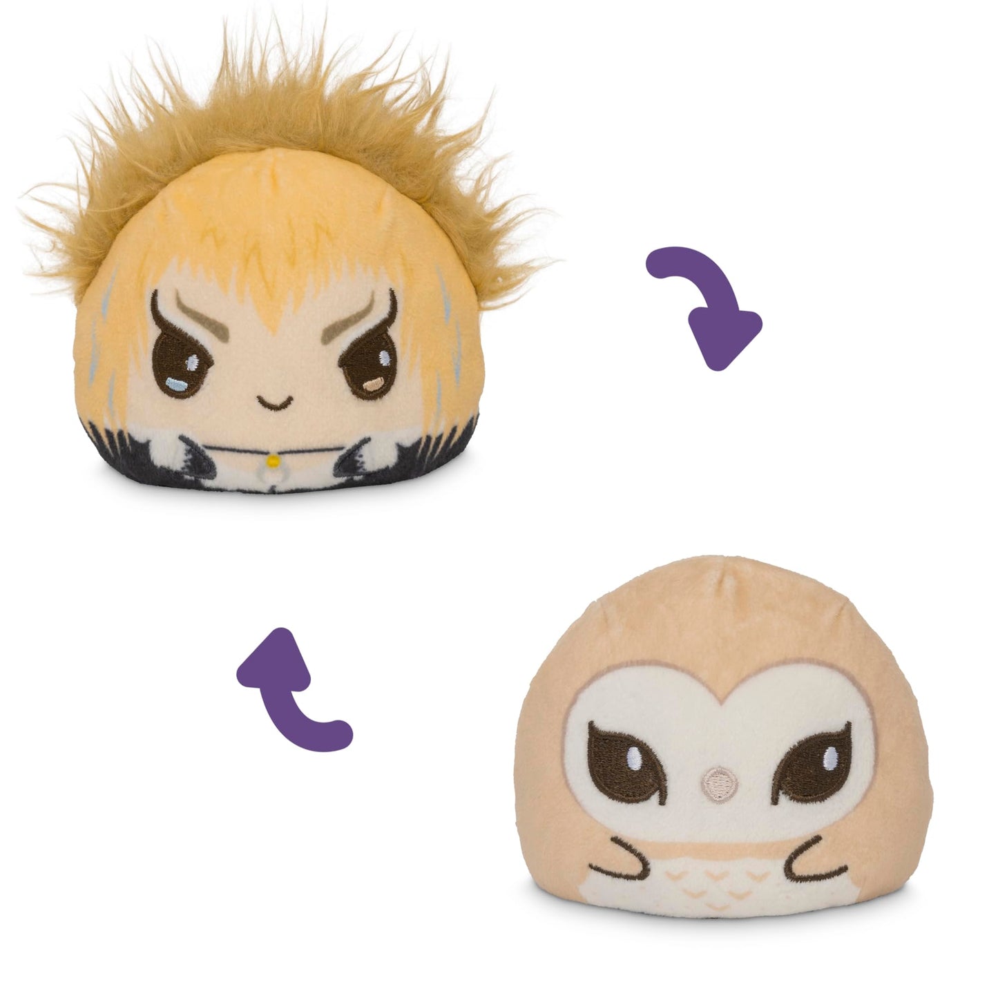 TeeTurtle Labyrinth 3" Reversible Plushie Blind Box - Cute Kawaii Soft Mystery Stuffed Animal - Set of 12