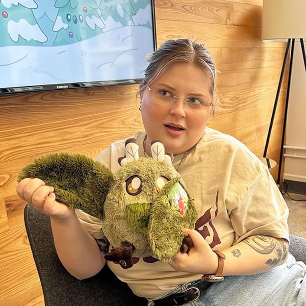 Squishable / Mini Goblincore Mothman Plush Toy