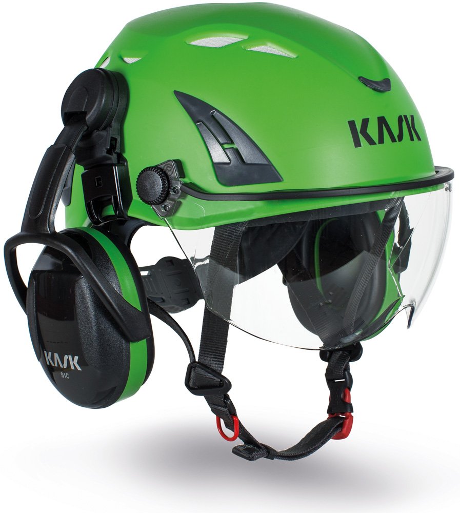 Kask WVI00002.009"V2" Smoked Out of Polycarbonate Visor - Multicolour