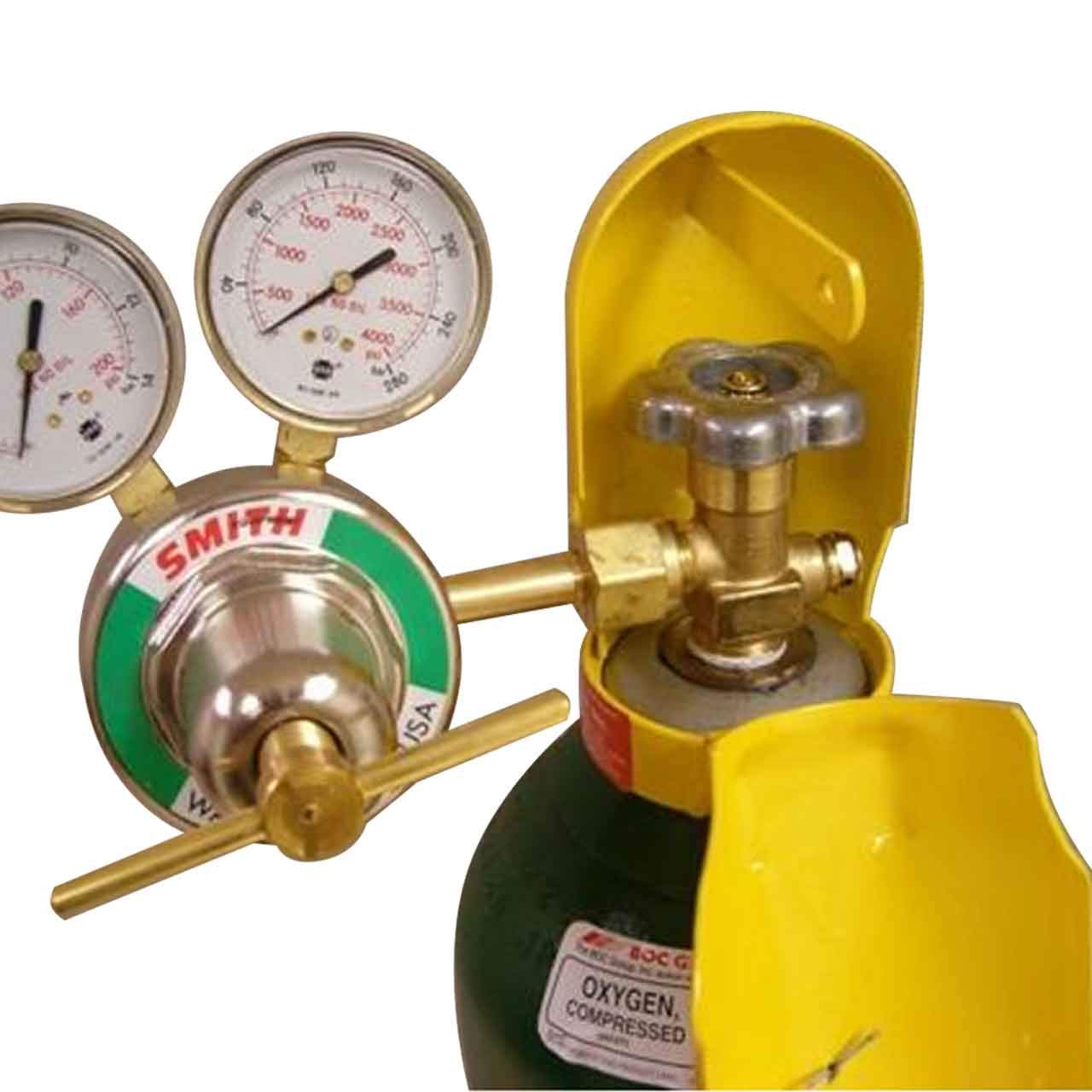 Griftan Gas Cylinder Regulator Protector Safety Cap Fine Thread 3-1/8 x 11